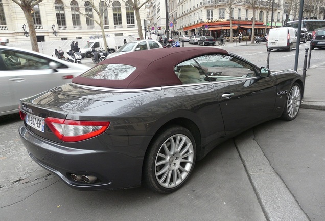 Maserati GranCabrio