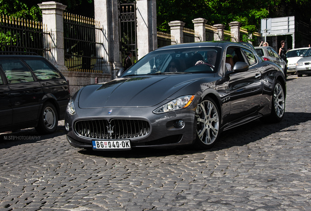 Maserati GranTurismo S