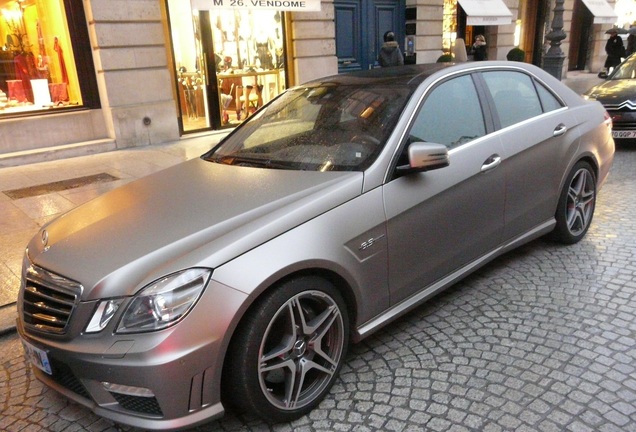 Mercedes-Benz E 63 AMG W212