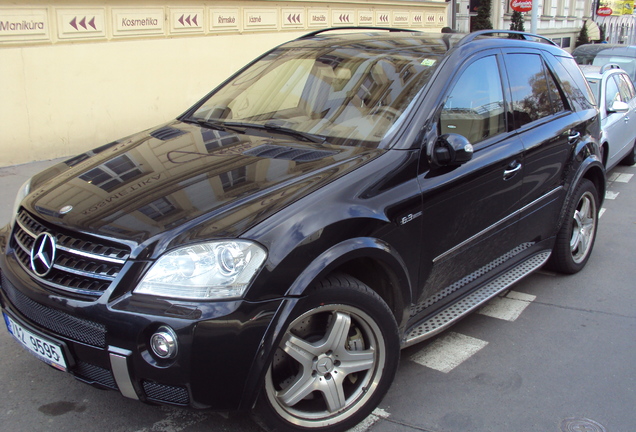 Mercedes-Benz ML 63 AMG W164