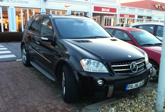 Mercedes-Benz ML 63 AMG W164