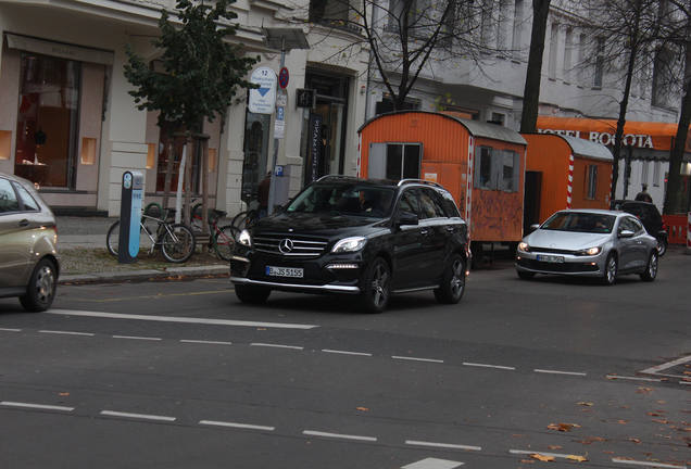 Mercedes-Benz ML 63 AMG W166