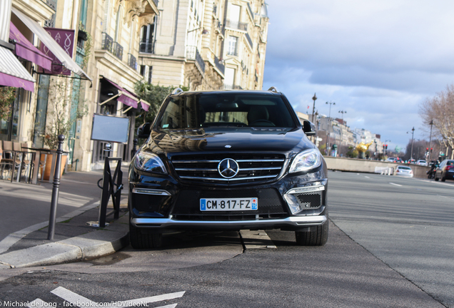 Mercedes-Benz ML 63 AMG W166