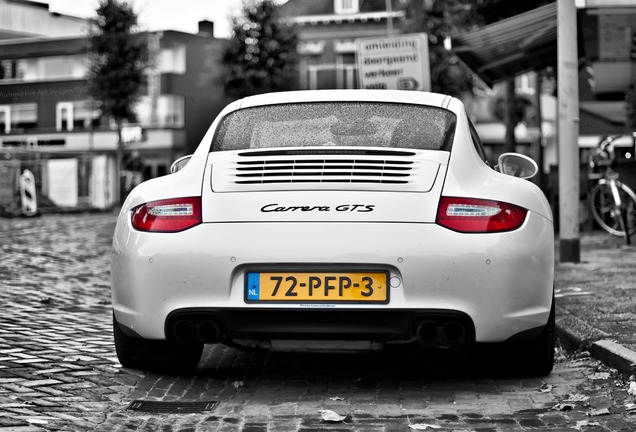 Porsche 997 Carrera GTS