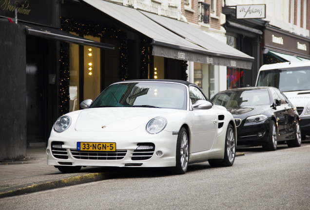 Porsche 997 Turbo S Cabriolet