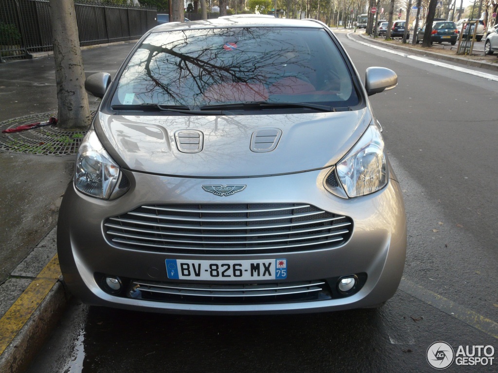 Aston Martin Cygnet