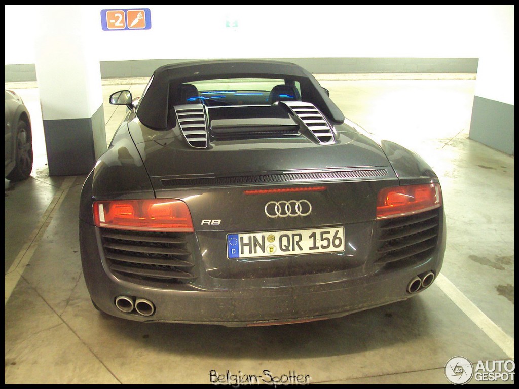 Audi R8 V8 Spyder