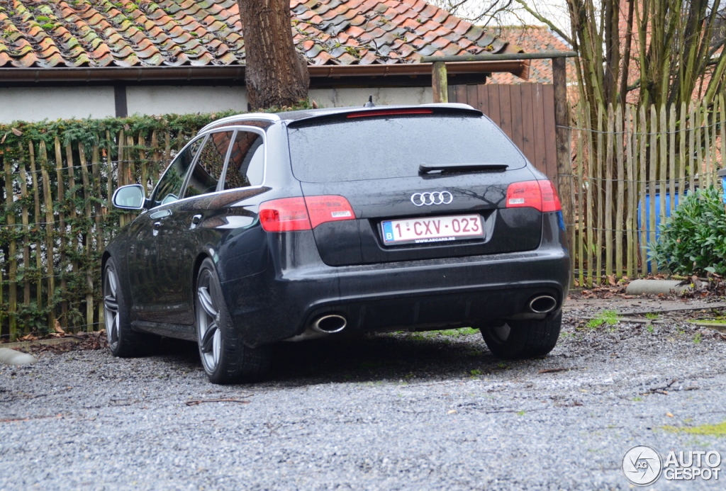 Audi RS6 Avant C6