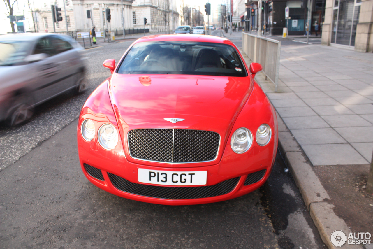 Bentley Continental GT Speed