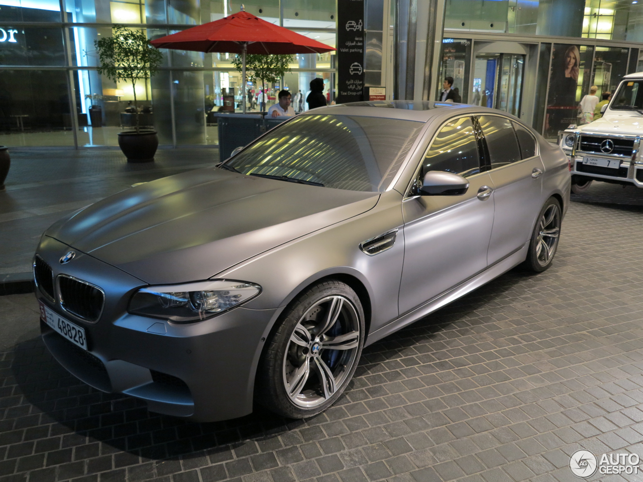 BMW M5 F10 2011 - 17 July 2021 - Autogespot