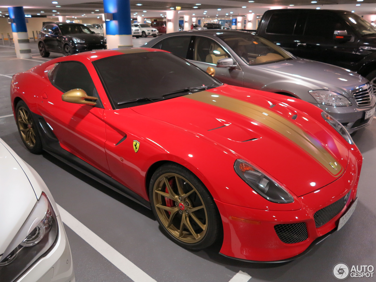 Ferrari 599 GTO