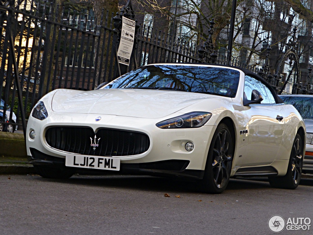 Maserati GranCabrio Sport