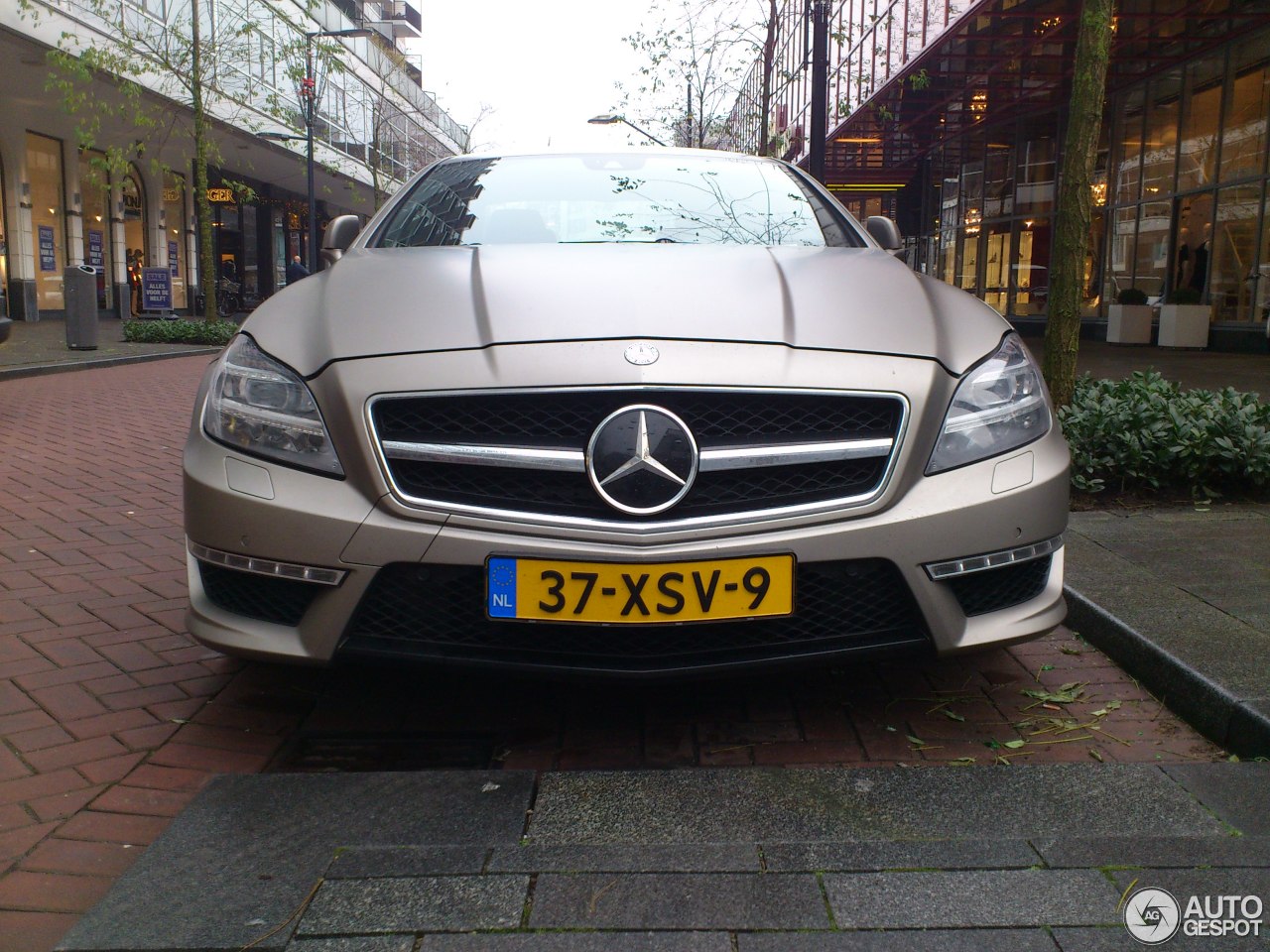 Mercedes-Benz CLS 63 AMG C218