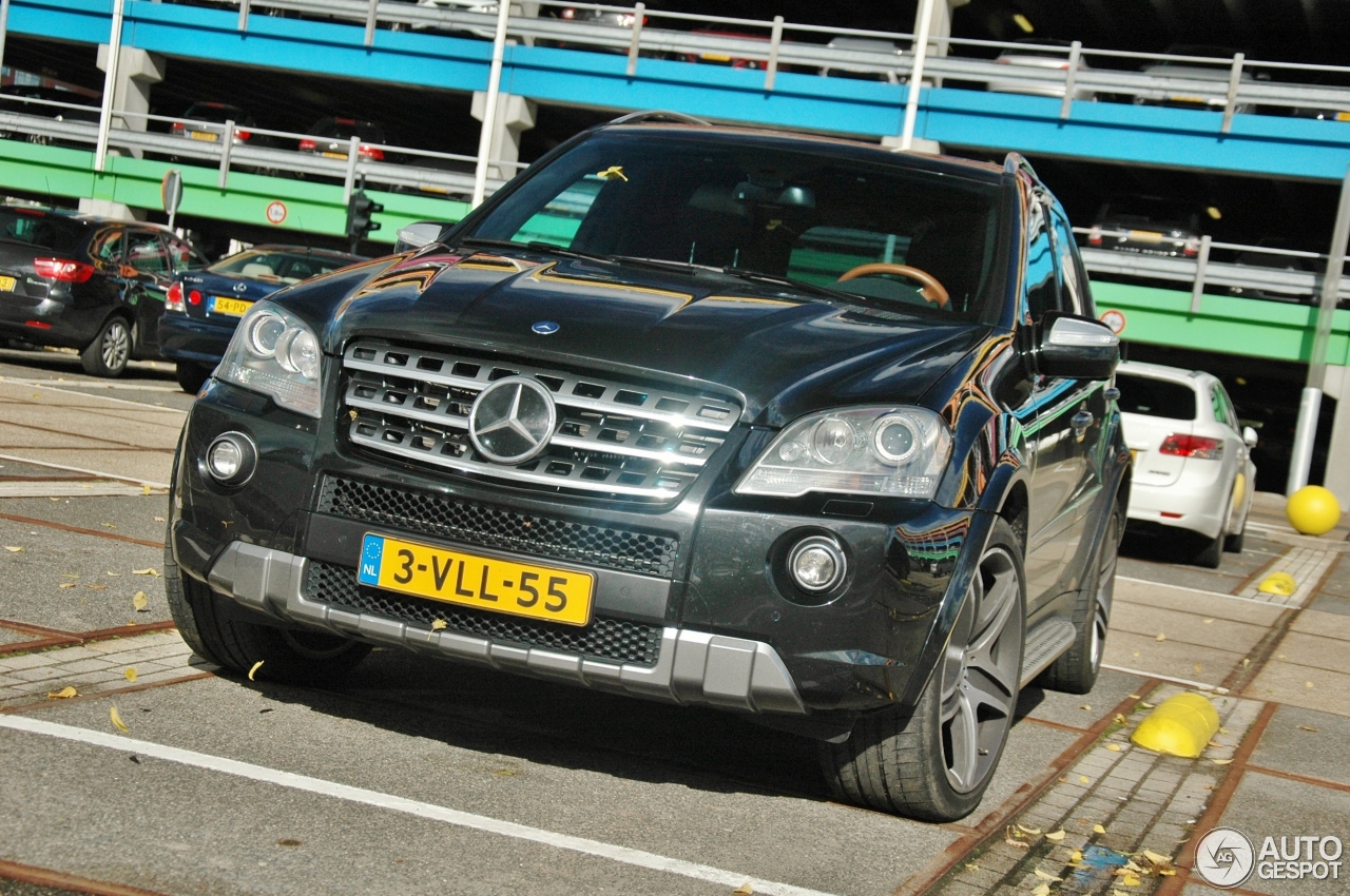 Mercedes-Benz ML 63 AMG 10th Anniversary