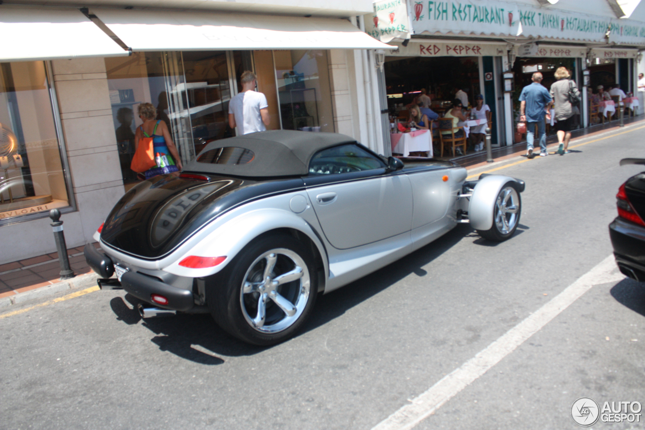 Plymouth Prowler Black Tie Edition