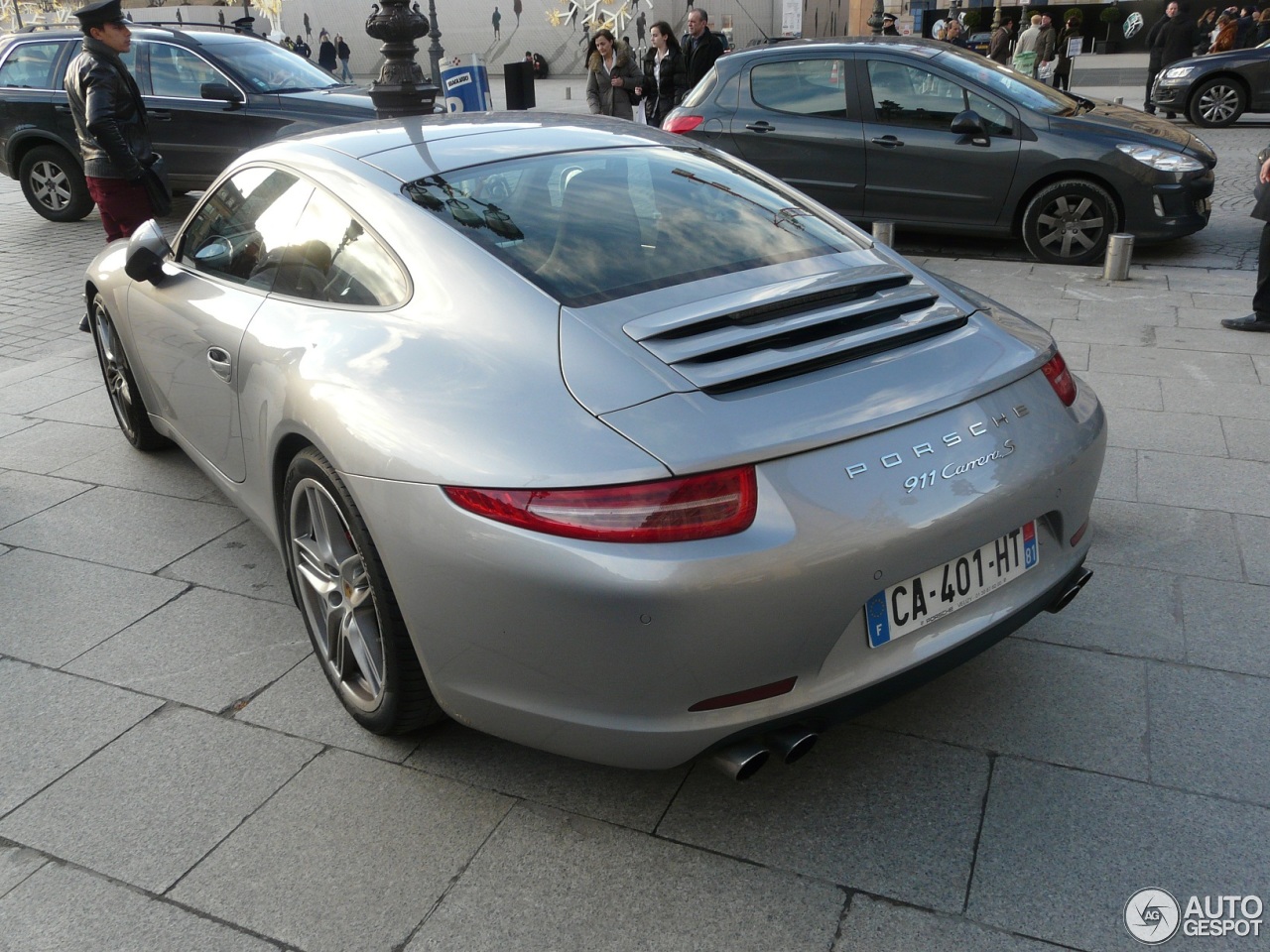 Porsche 991 Carrera S MkI