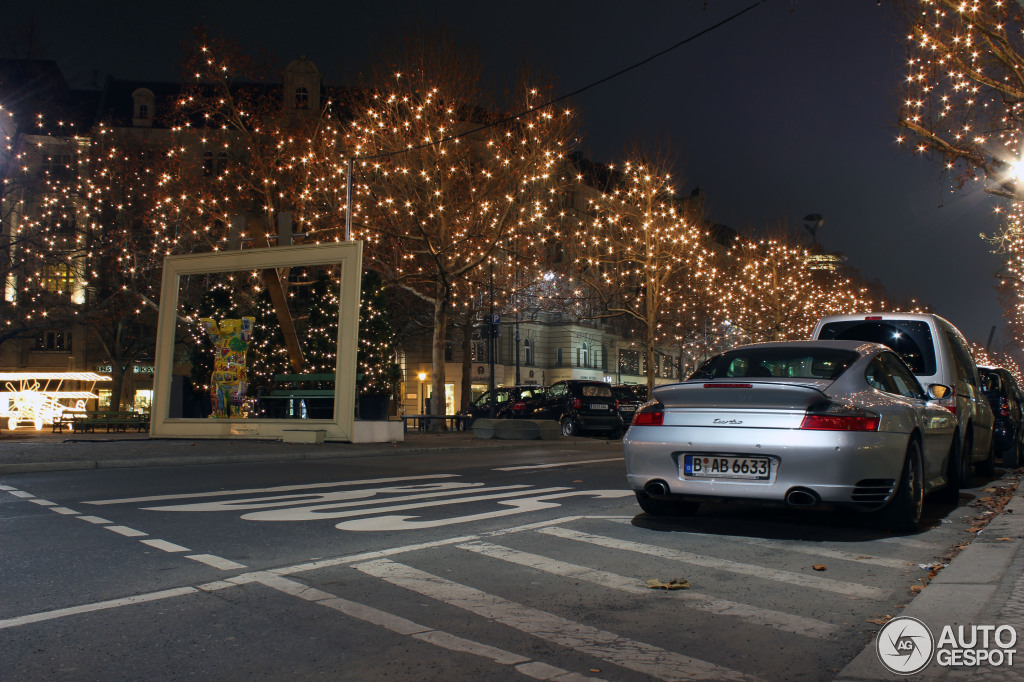 Porsche 996 Turbo