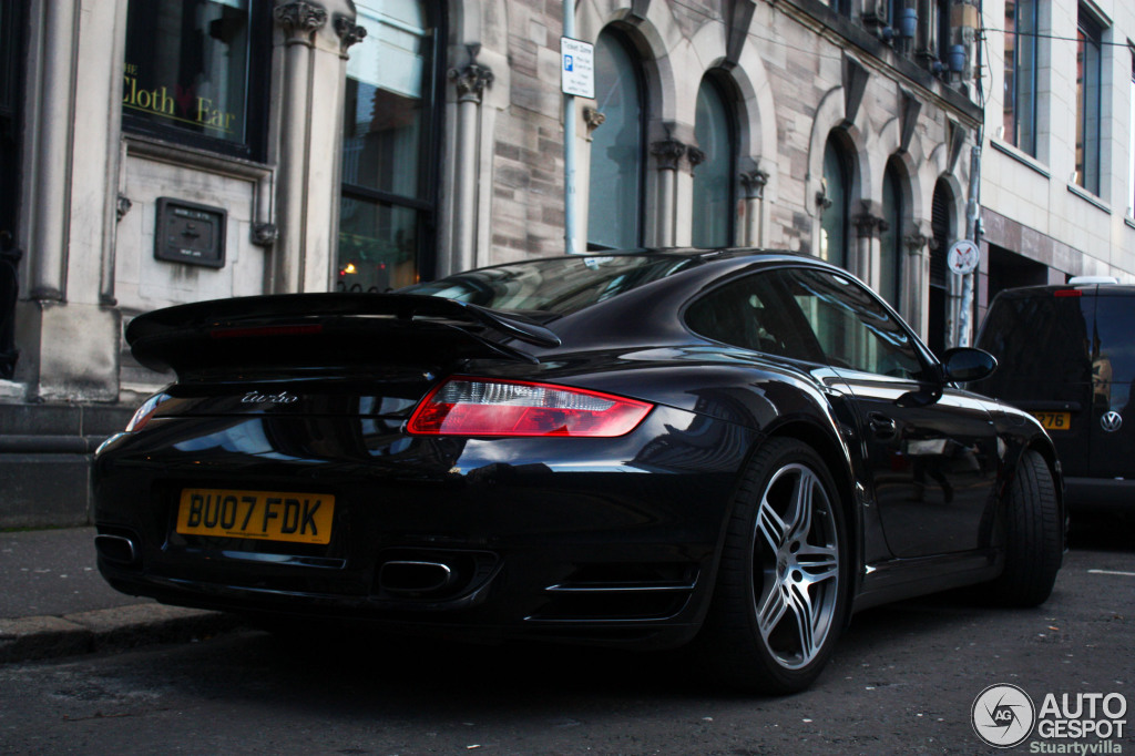 Porsche 997 Turbo MkI