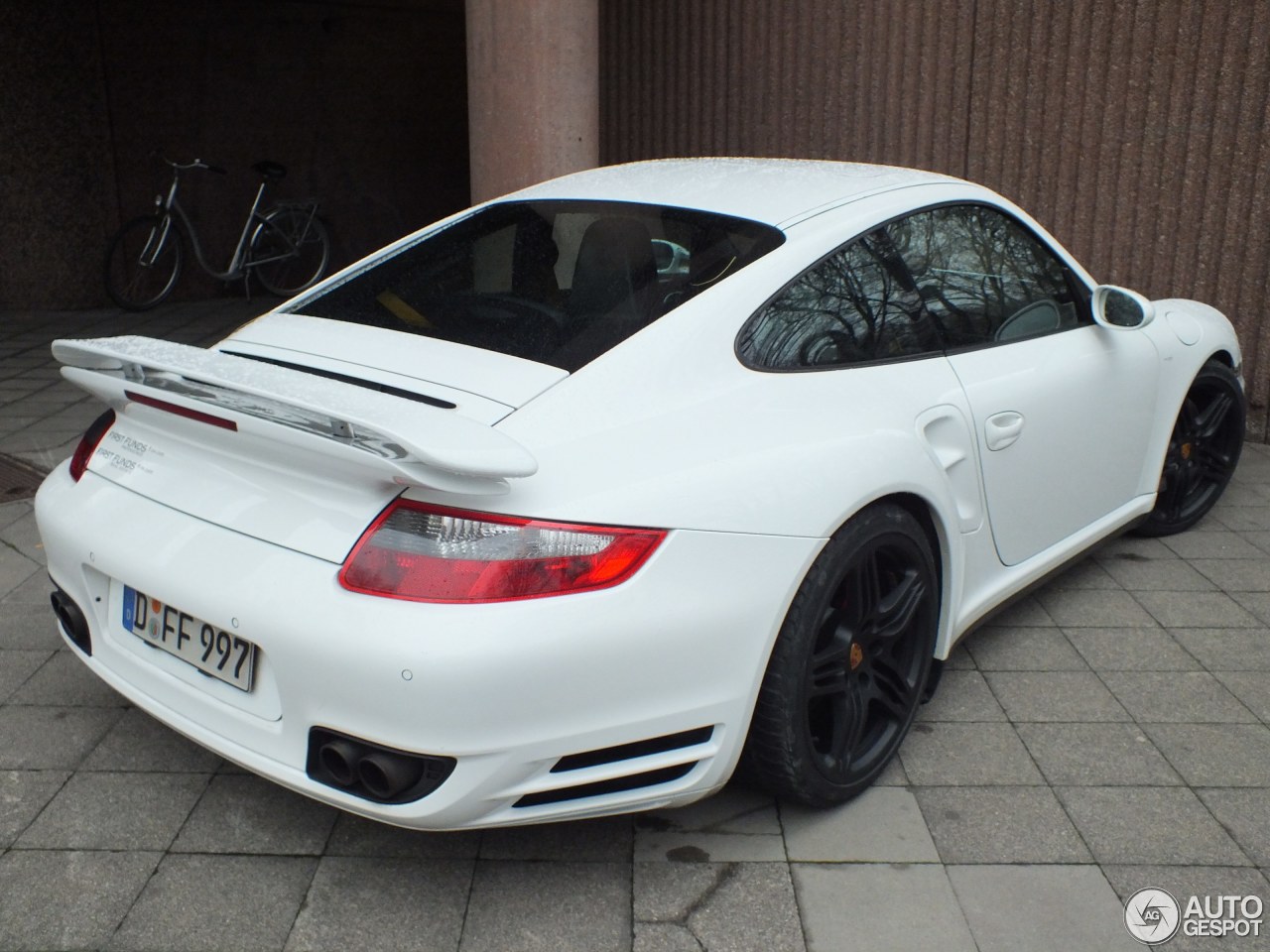 Porsche 997 Turbo MkI