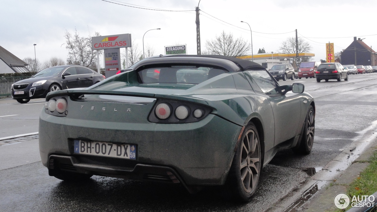 Tesla Motors Roadster 2.5