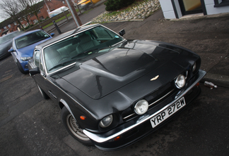 Aston Martin V8 Vantage 1977-1989