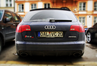 Audi MTM RS6-R Avant C6