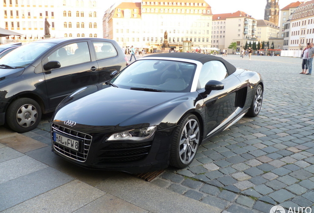 Audi R8 V10 Spyder