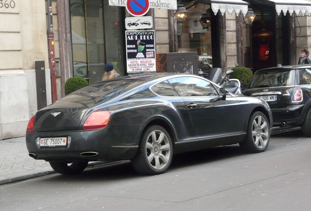 Bentley Continental GT