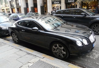 Bentley Continental GT