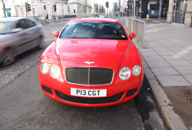 Bentley Continental GT Speed