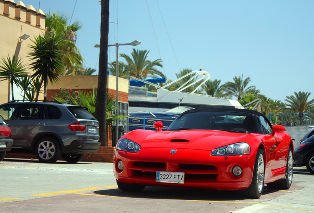 Dodge Viper SRT-10 Roadster 2003