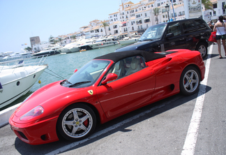 Ferrari 360 Spider