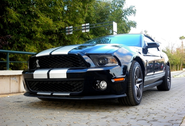 Ford Mustang Shelby GT500 Convertible 2010