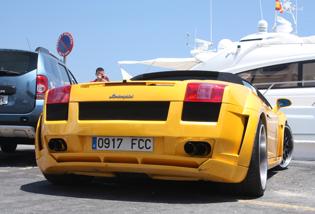 Lamborghini Gallardo Spyder Hamann Victory