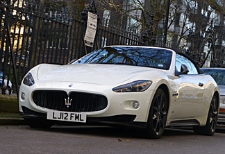 Maserati GranCabrio Sport