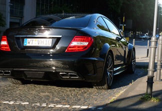 Mercedes-Benz C 63 AMG Coupé Black Series