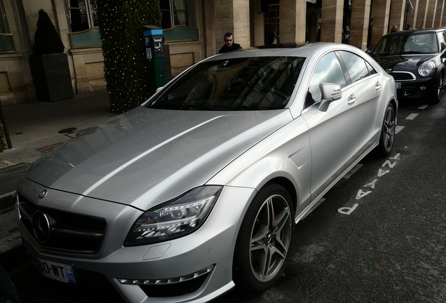 Mercedes-Benz CLS 63 AMG C218