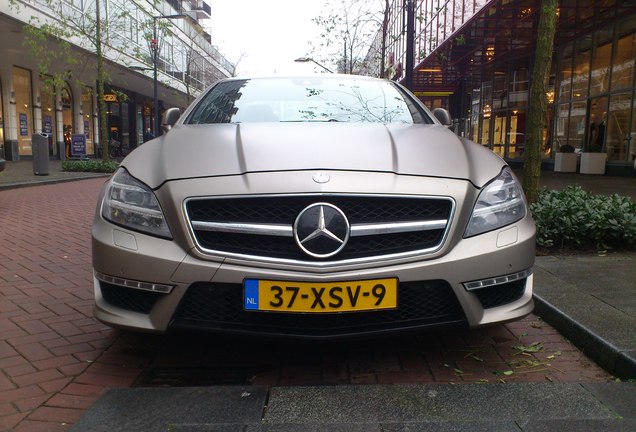 Mercedes-Benz CLS 63 AMG C218