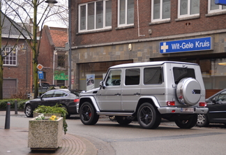 Mercedes-Benz G 63 AMG 2012