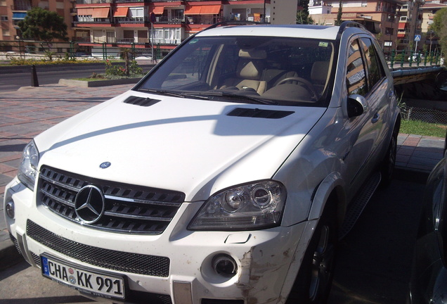 Mercedes-Benz ML 63 AMG W164