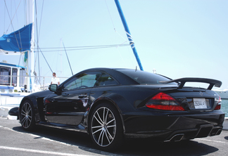 Mercedes-Benz SL 65 AMG Black Series