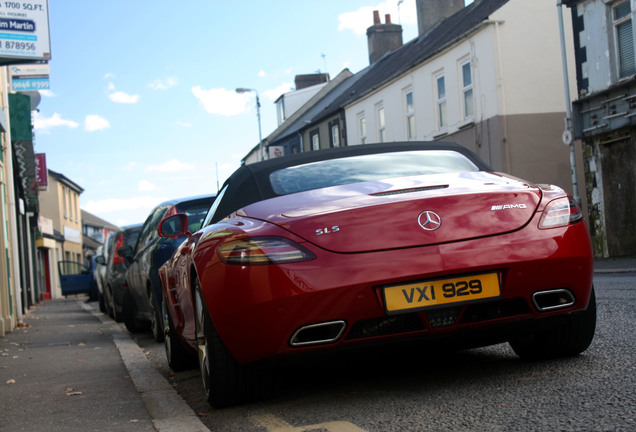 Mercedes-Benz SLS AMG Roadster