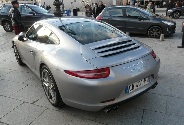 Porsche 991 Carrera S MkI