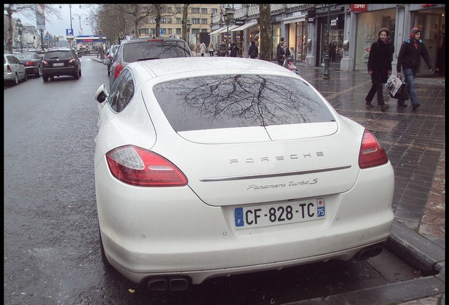 Porsche 970 Panamera Turbo S MkI