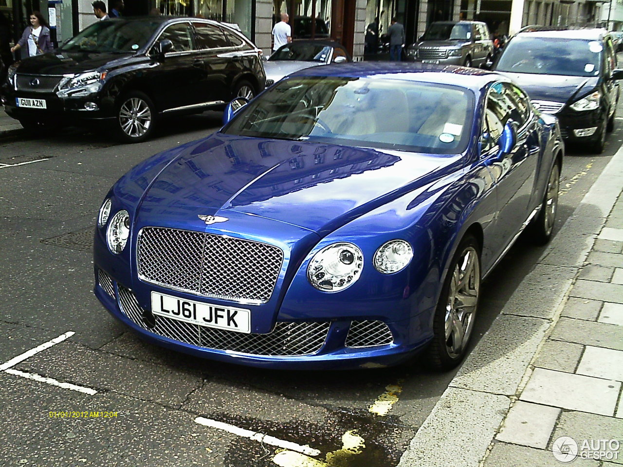 Bentley Continental GT 2012