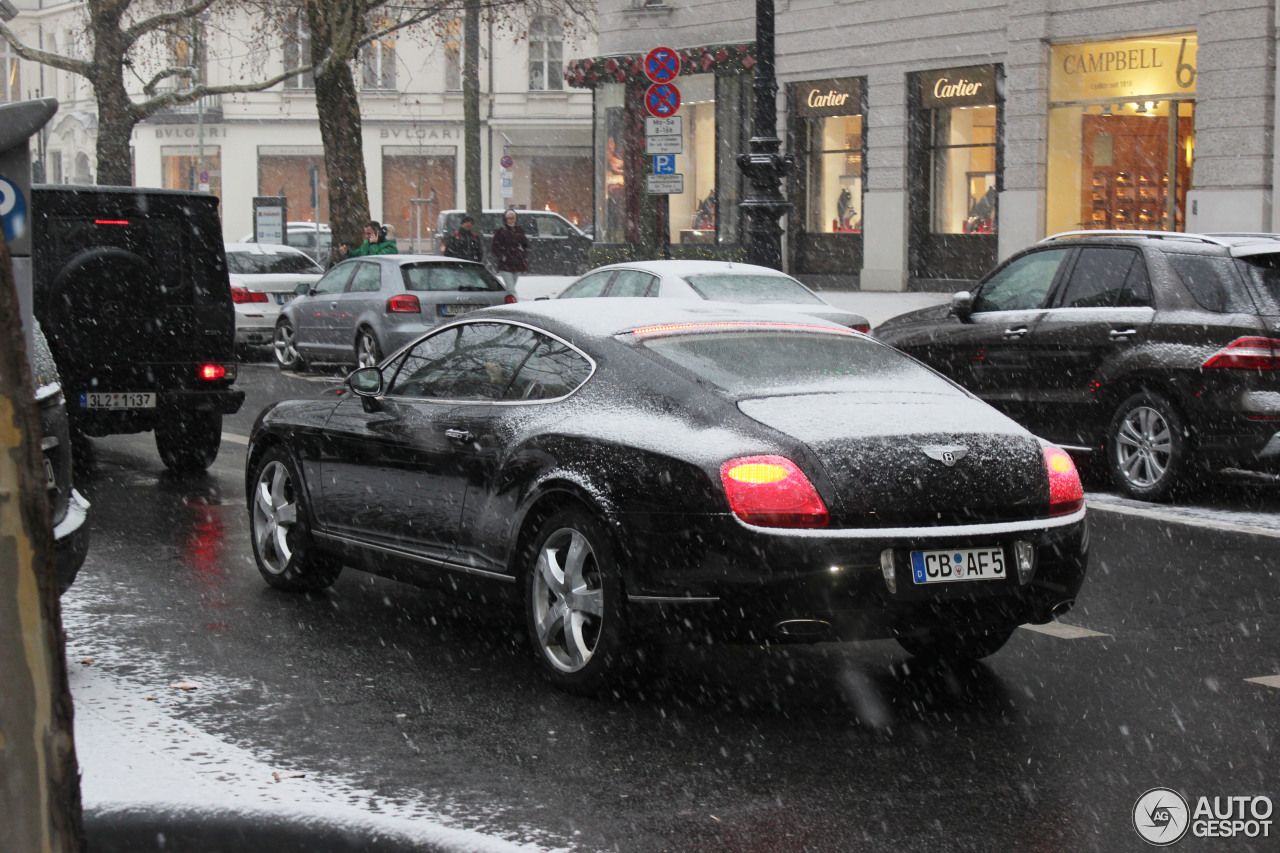 Bentley Continental GT