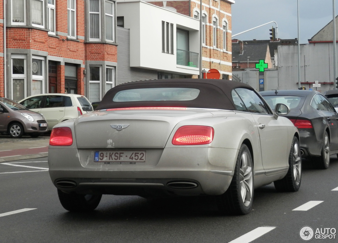 Bentley Continental GTC 2012