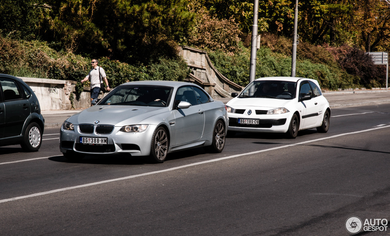 BMW M3 E93 Cabriolet