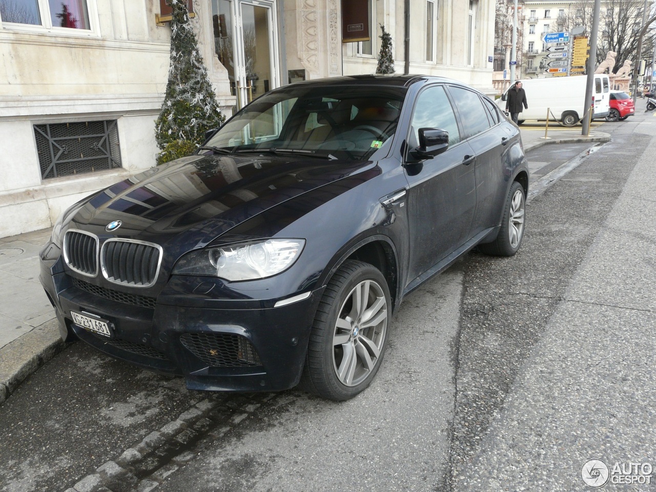 BMW X6 M E71