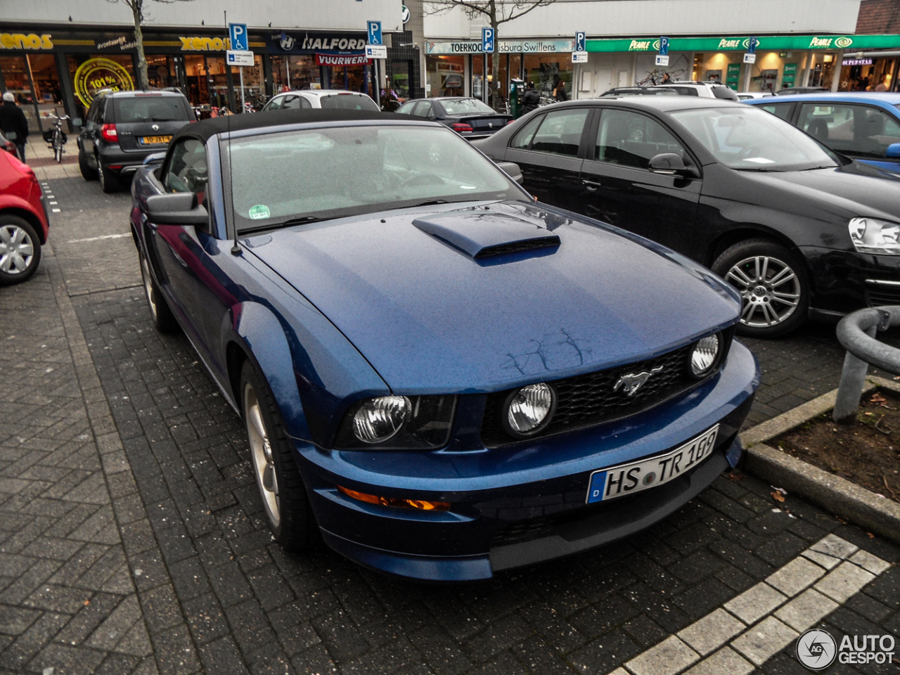 Ford Mustang GT California Special Convertible